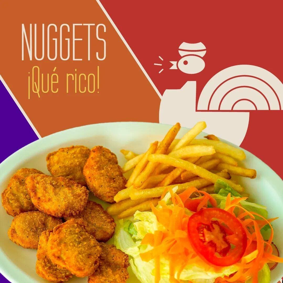 Nuggets de Pechuga (9Pzs)