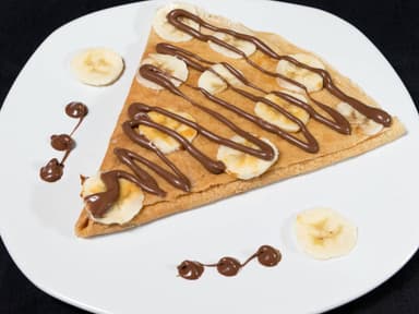 Crepa de Nutella con Plátano