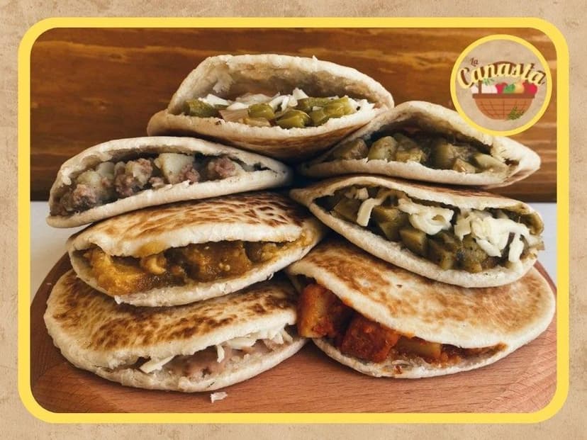 GORDITAS "LA CANASTA"