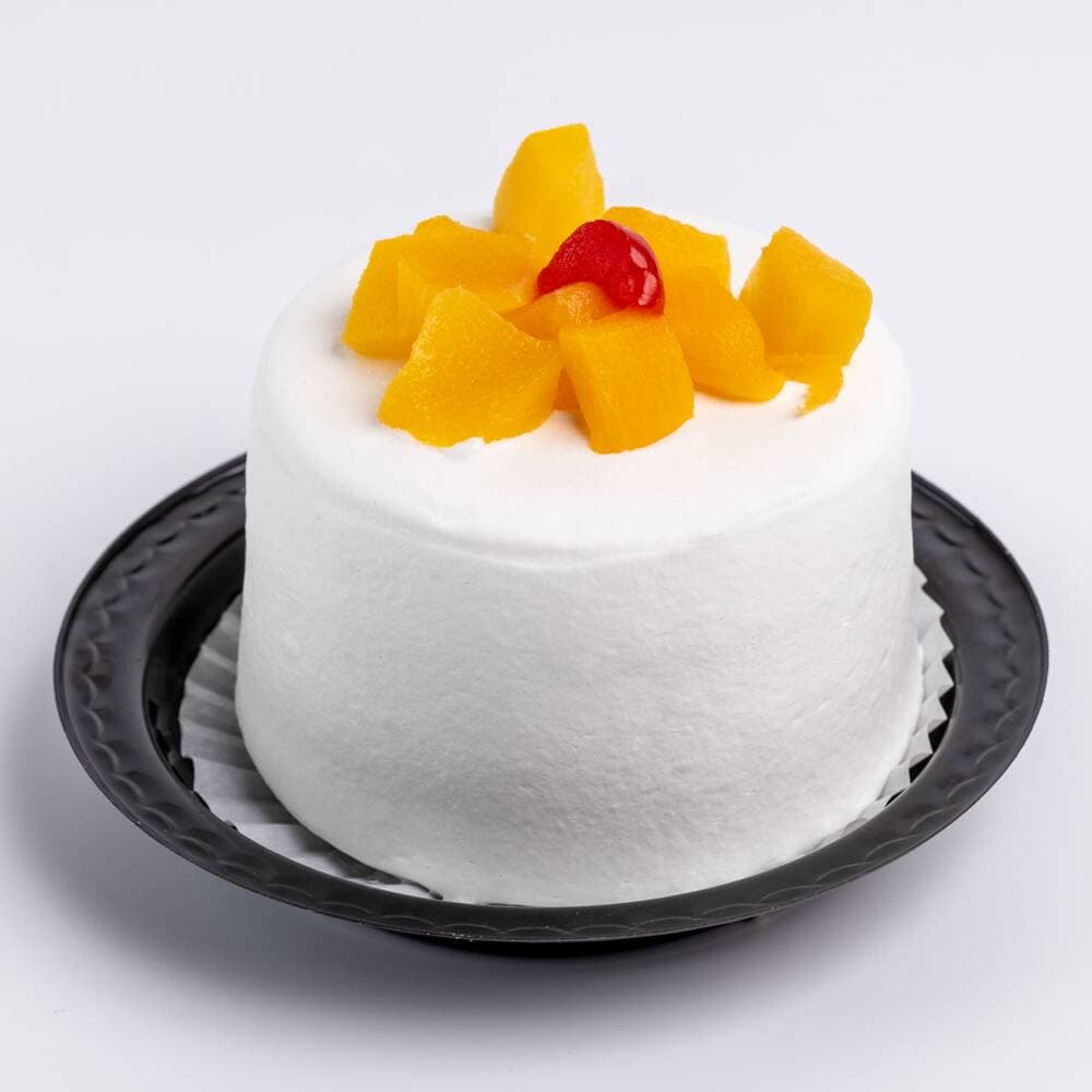 Pastel de Durazno Tres Leches Individual