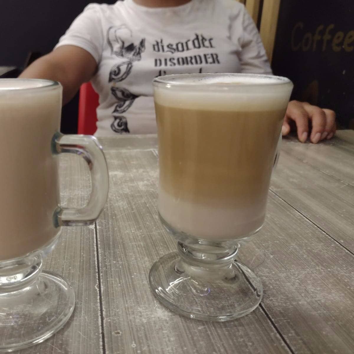 Capuchino con bailey's
