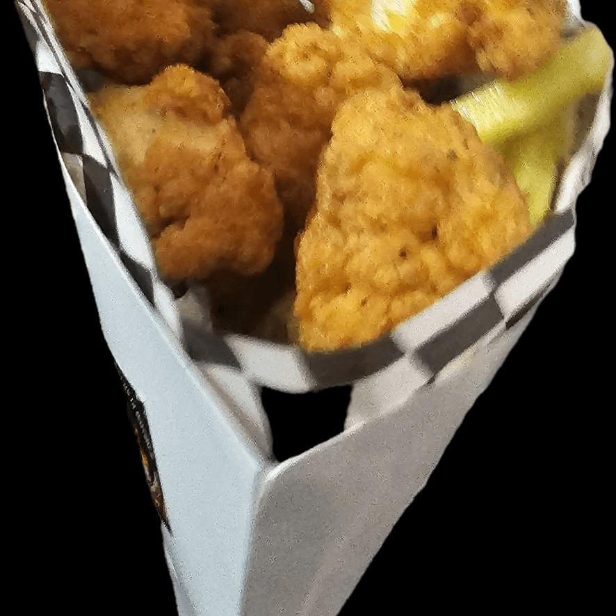 CONO DE PAPAS CON BONELESS