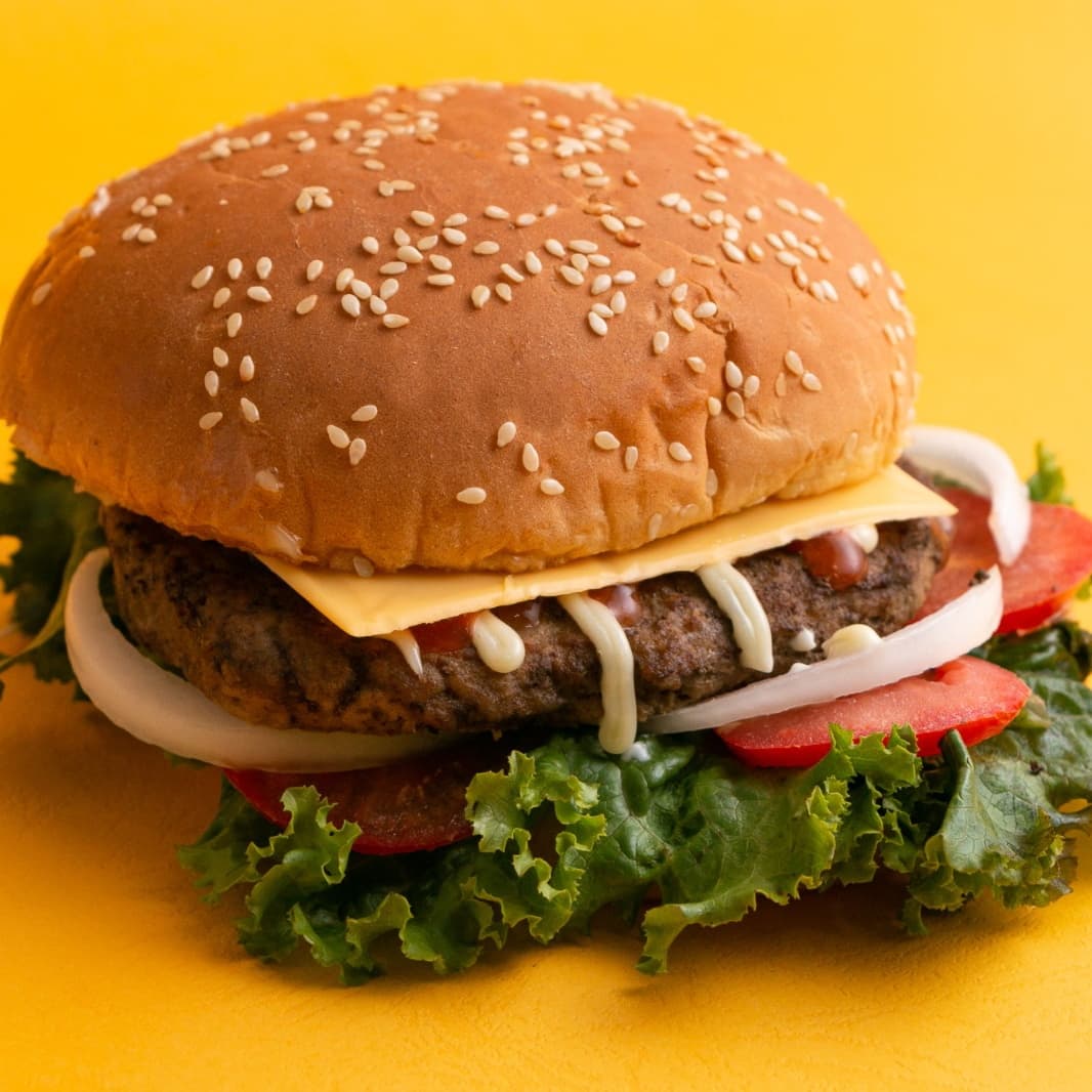 hamburguesa clásica
