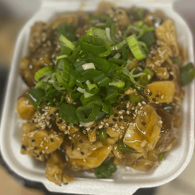 Teppanyaki de pollo chico