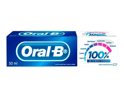 CREMA DENT ORAL-B 100% 50 ML