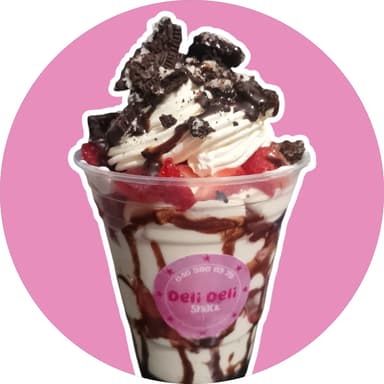 Fresas con Crema 16oz