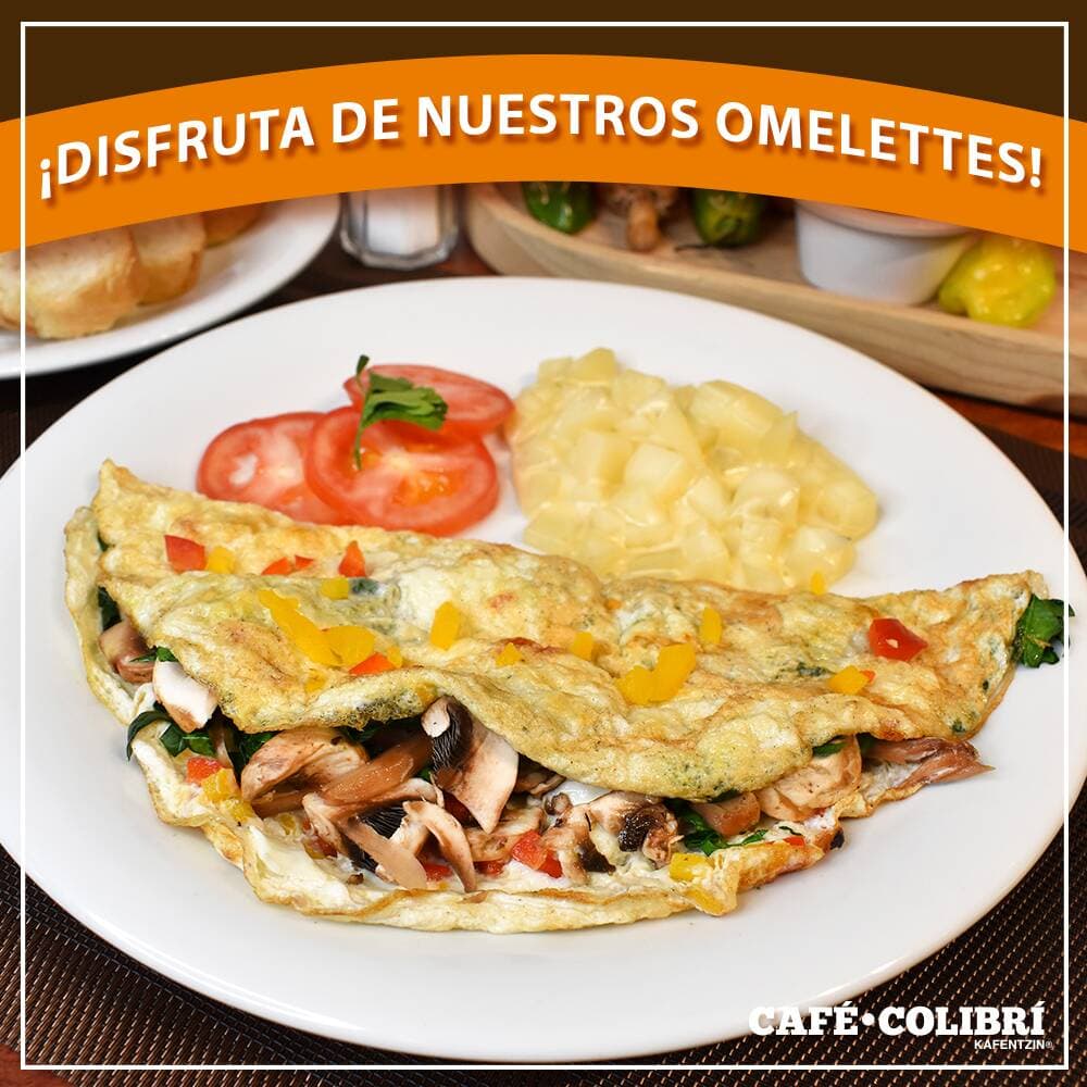 Omelette Saludable