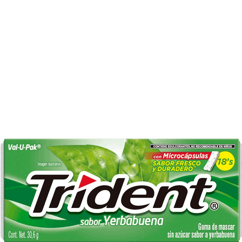 Trident Val U Pack Yerbabuena 18s