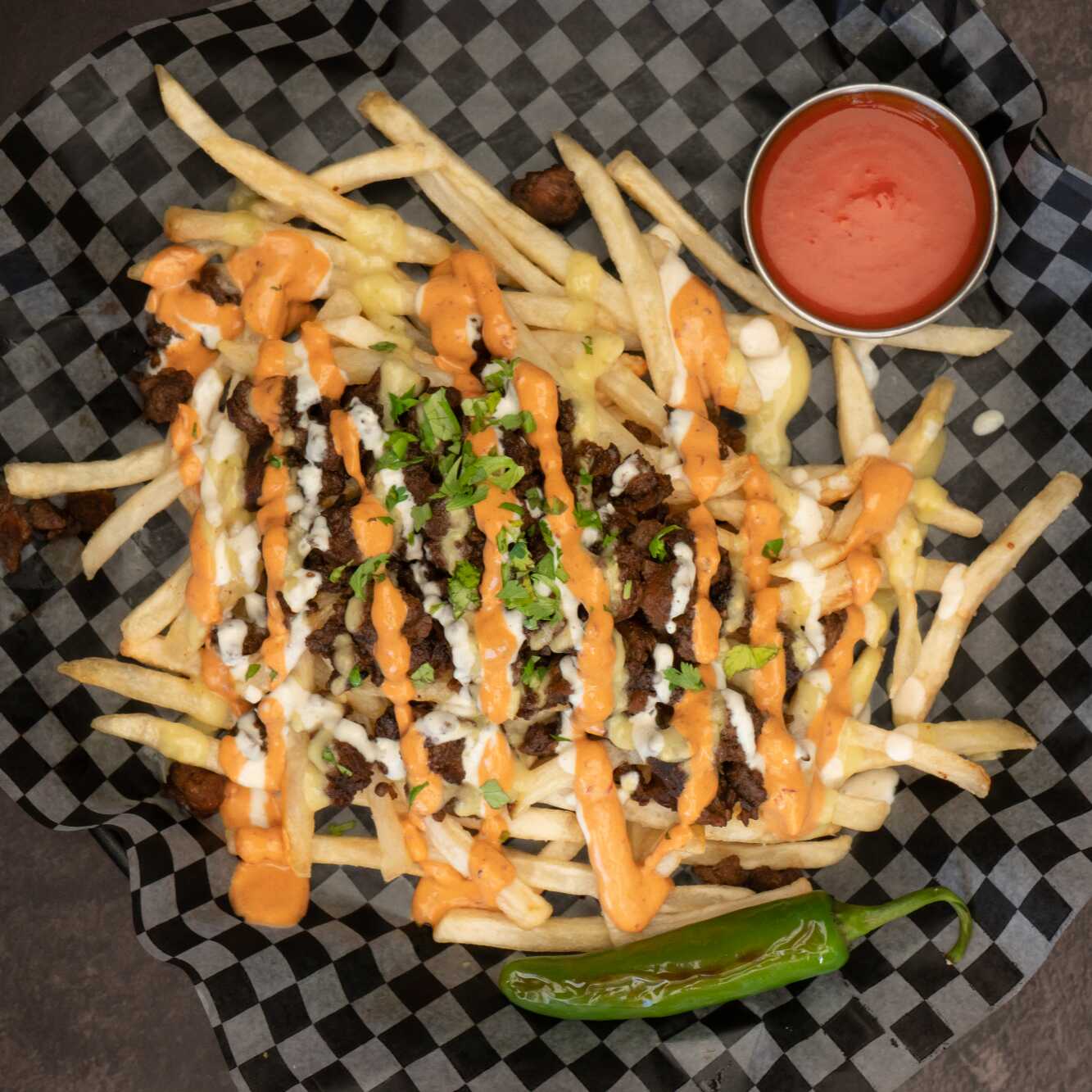 Papas VegMex