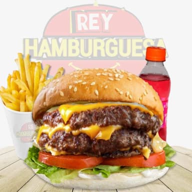 Combo Cheddar Doble Carne