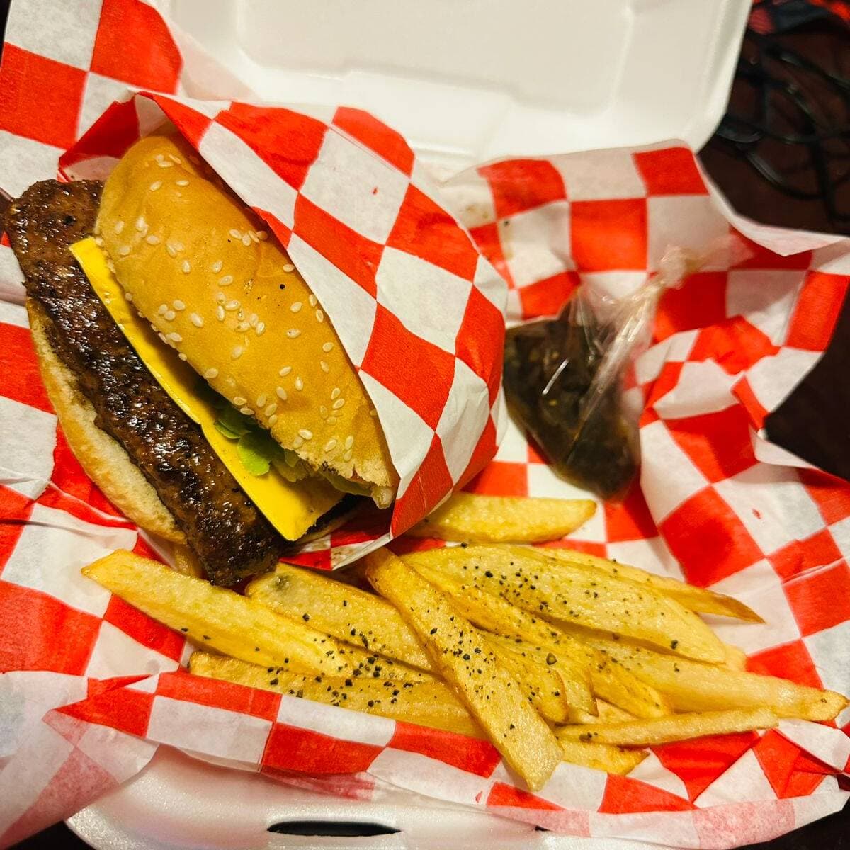 Hamburguesa Sencilla