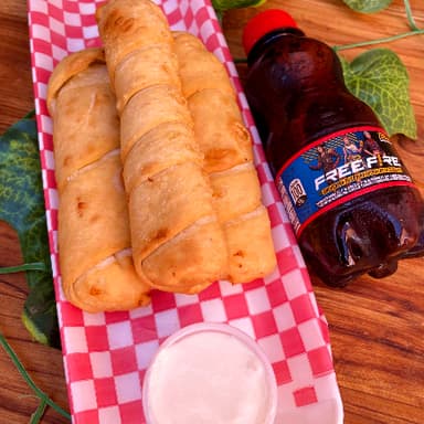 Combo 3 Deditos de Queso + 1 Pony de 250 Ml
