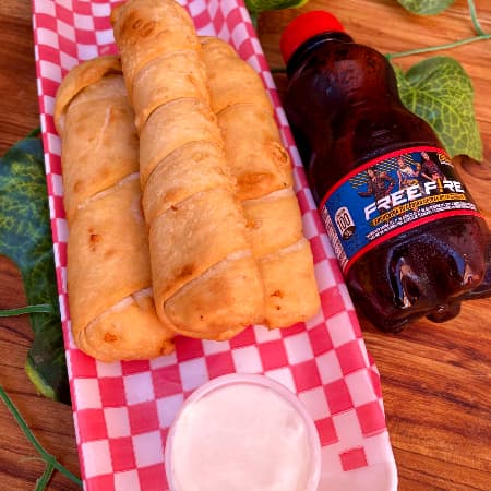 Combo 3 Deditos de Queso + 1 Pony de 250 Ml