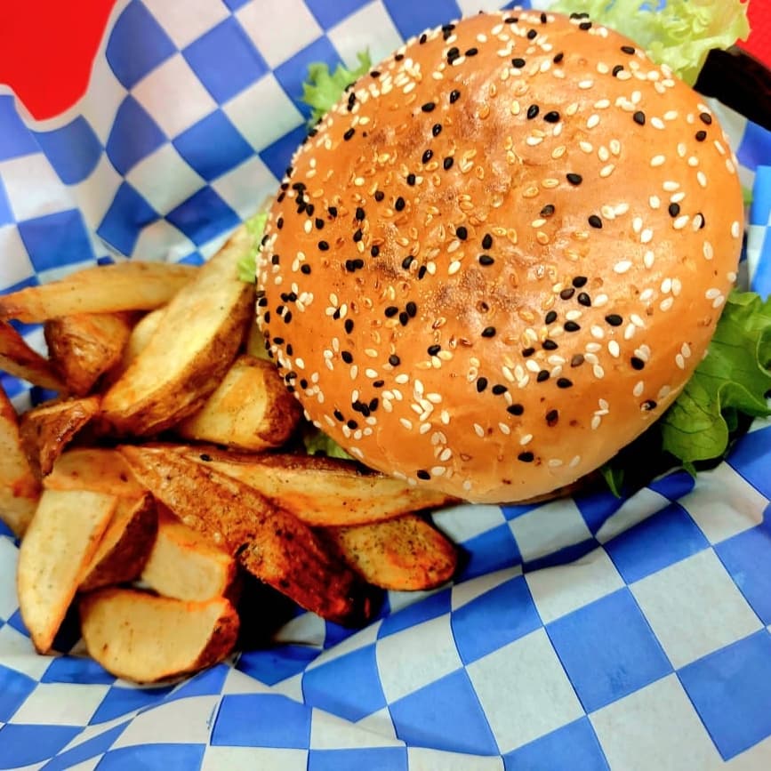 Hamburguesa texana
