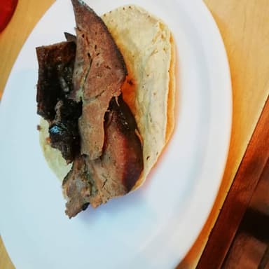 Taco de Hígado