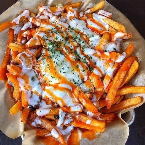Papas Buffalo Fries
