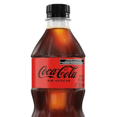 COCA-COLA 355 ML SIN AZUCAR