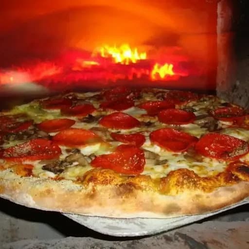 Pizza con dos Ingredientes