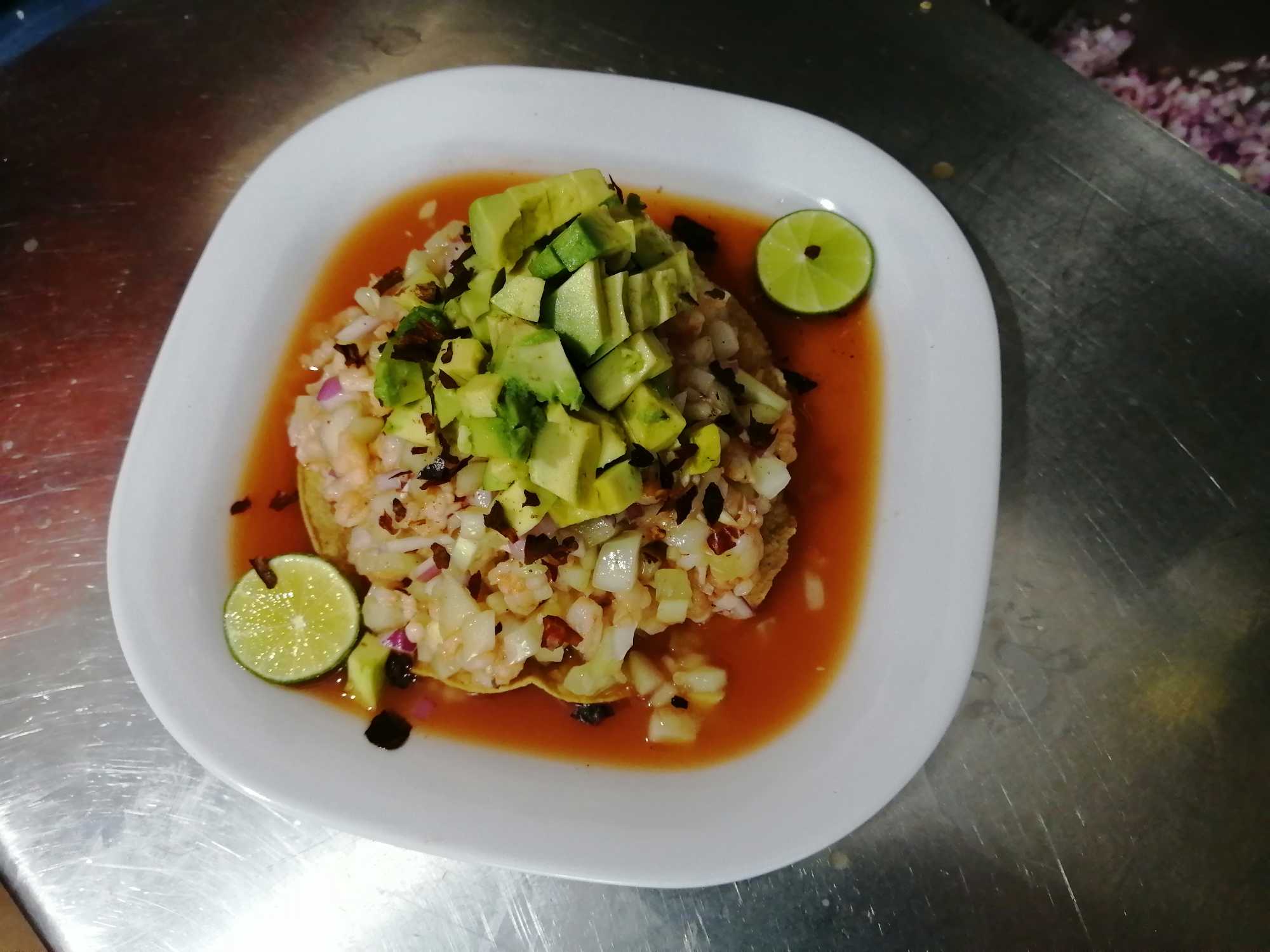 TOSTADA GUAMUCHILITO