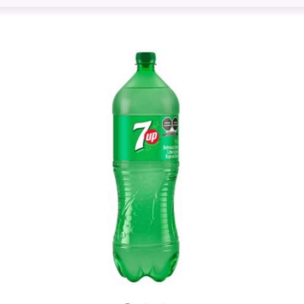 refresco 7 up 2 litros