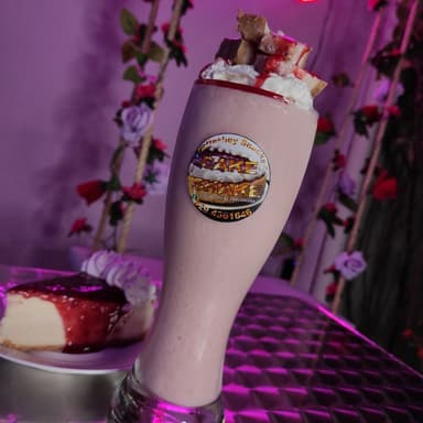 FRAPPÉ CHEESECAKE DE ZARZAMORAA