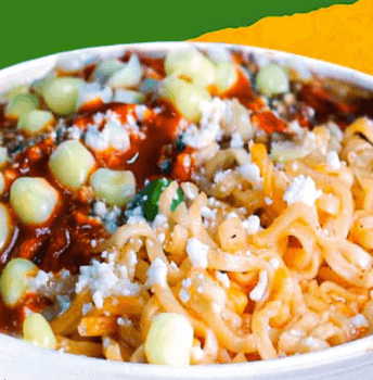 Sopa con Elote Medio Litro
