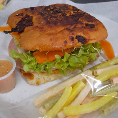 Sándwich Granjero