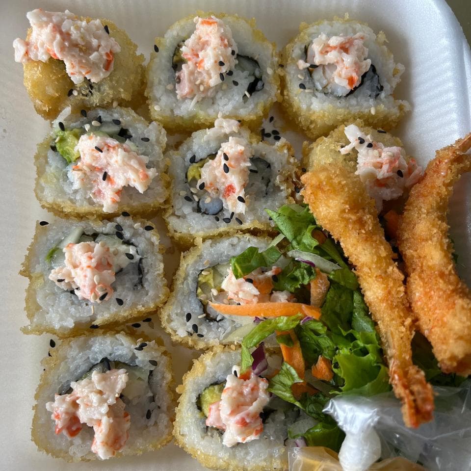 SUSHI EMPANIZADO ESPECIAL