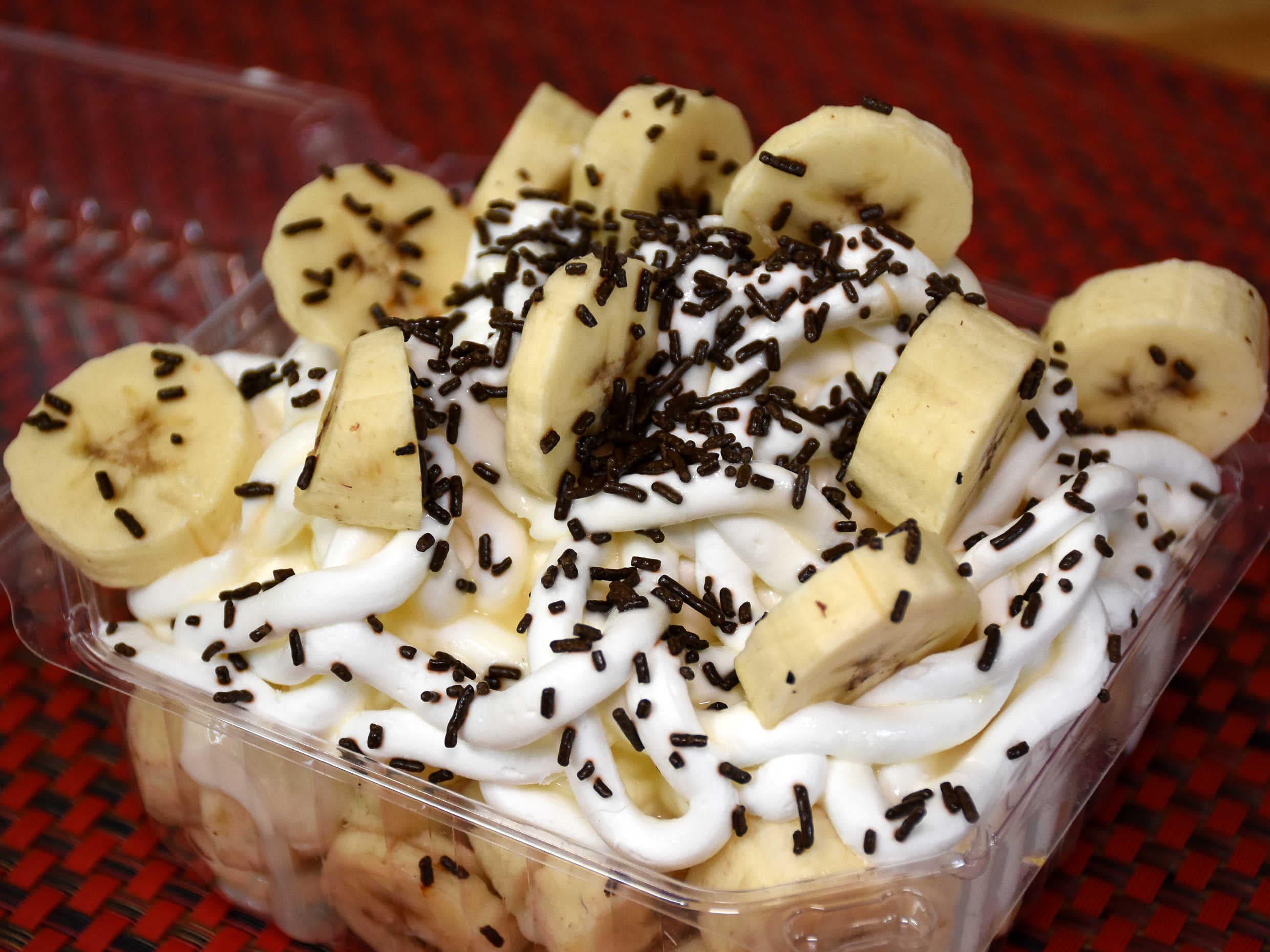 Plátanos con Crema