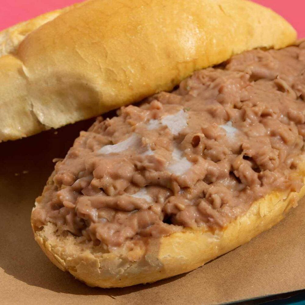 torta de frijoles