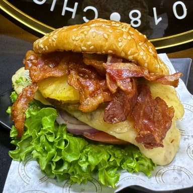 Hawái Bleu Burger
