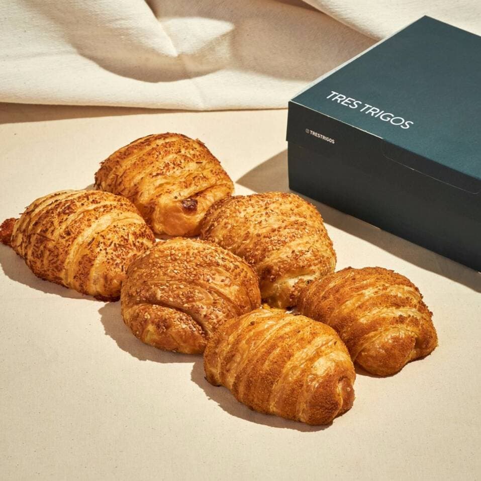 Caja Salada Croissants por 6 uds