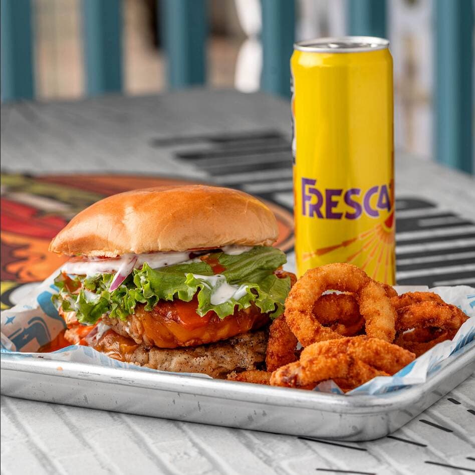 Combo Burger Doble