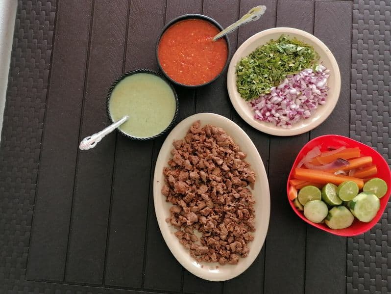 Orden Grande de Carnitas 250 gramos de carne