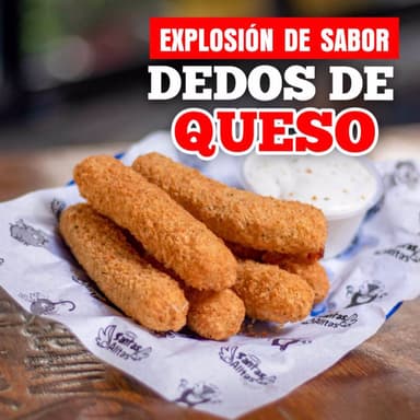 DEDOS DE QUESO