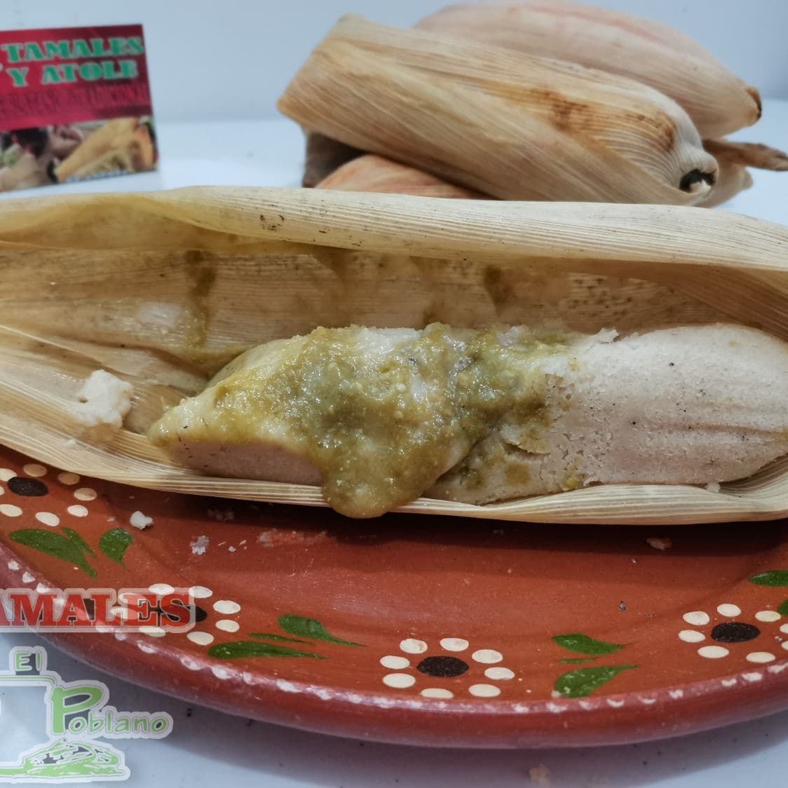 Tamal Verde con Puerco