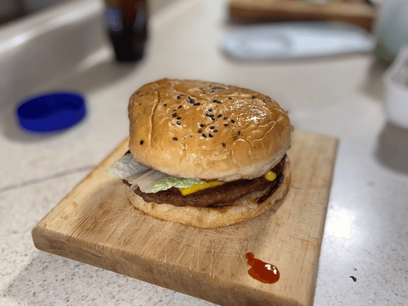 Kiko’s Burgers.