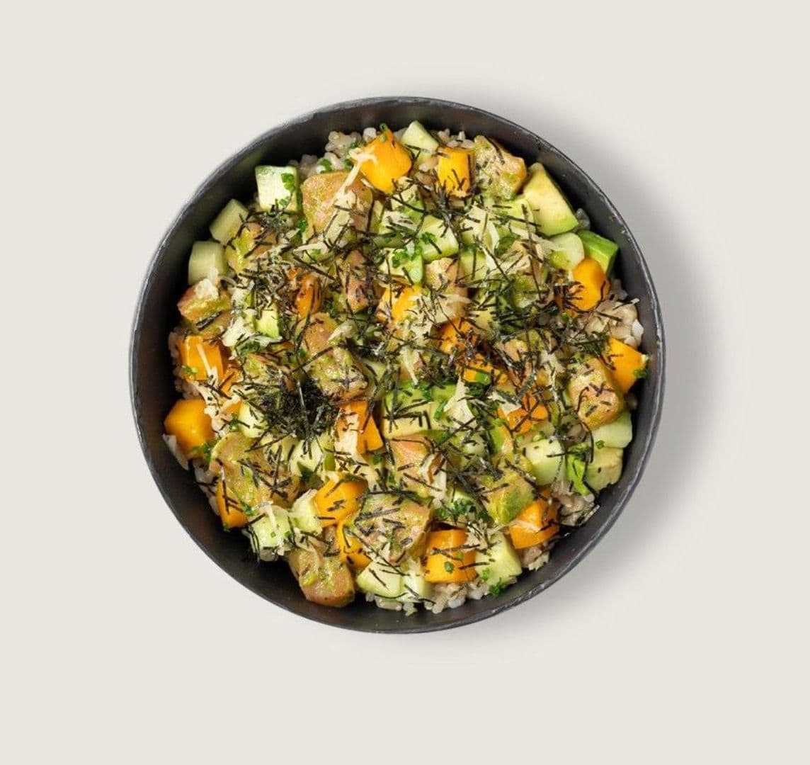 Spicy Salmon Bowl
