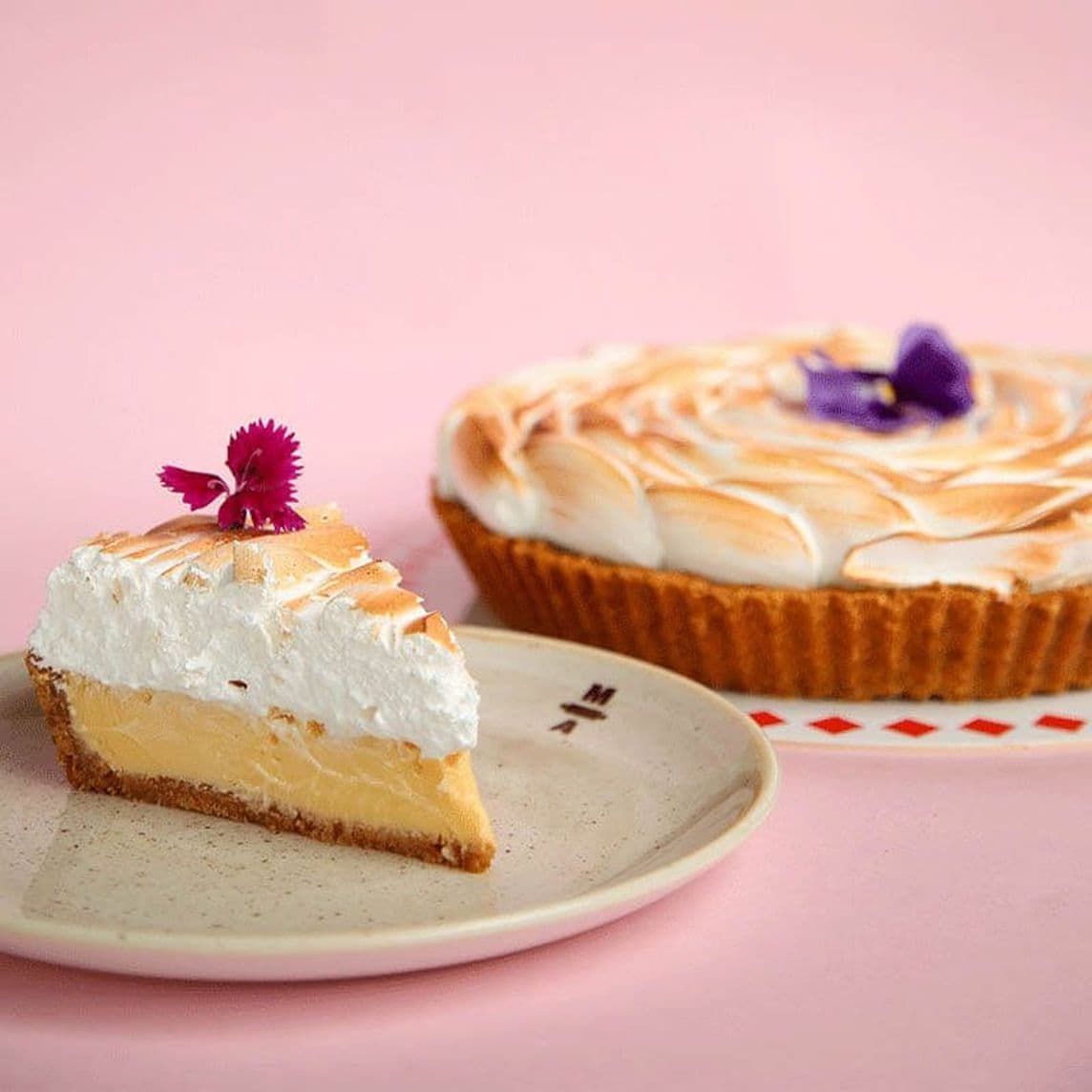 Porción Pie de Limón