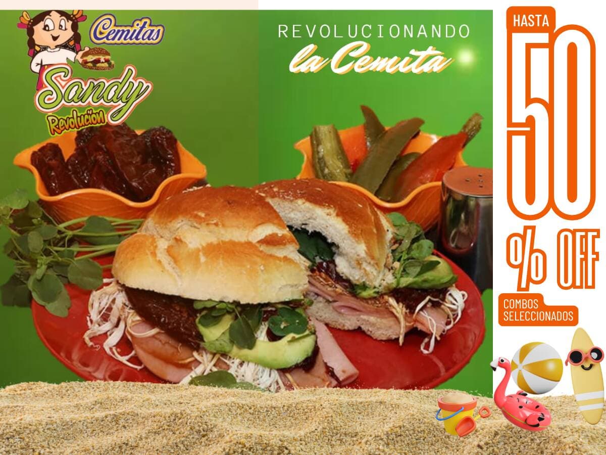 Cemitas Sandy (Revolucion)