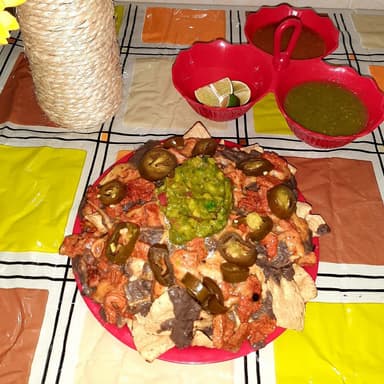 Orden de Nachos