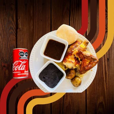 Gallito (1/4 de Pollo y más Complementos)