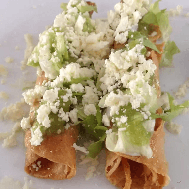 Tacos Dorados ( 4 Pz )