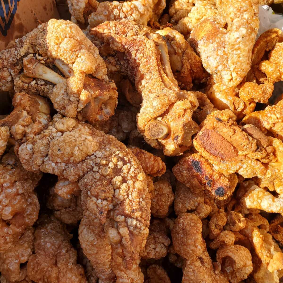 1 Bolsa de Chicharron Peya