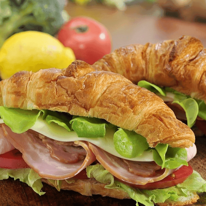 Croissant de Jamon
