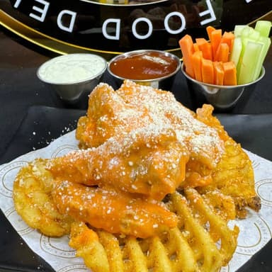 Alitas Sencillo