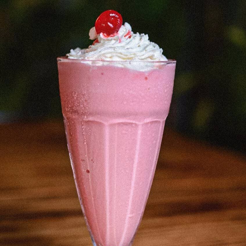 milkshake fresa