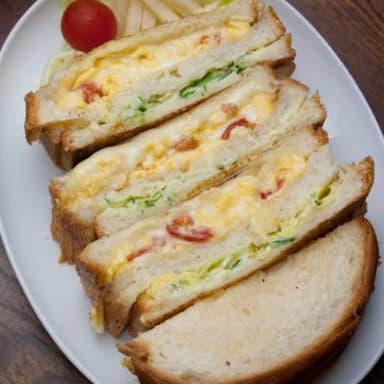 Sándwich de Huevo