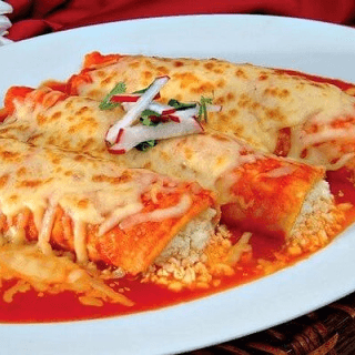 Enchiladas Rojas
