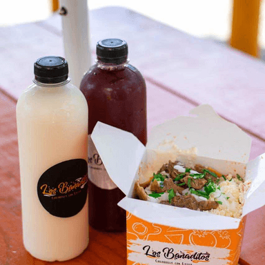COMBO CHILAQUIL+ AGUA HORCHATA+PAY DE QUESO